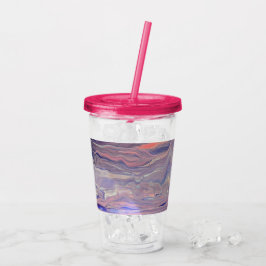 Zonsopgang Acryl Giet Tumbler Drinkbeker
