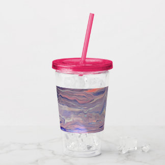Zonsopgang Acryl Giet Tumbler Drinkbeker