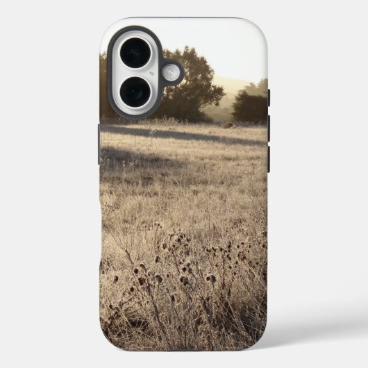 Zonsopgang bij Bear Valley Trailhead Landschap Case-Mate iPhone Case (Achterkant)