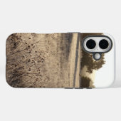 Zonsopgang bij Bear Valley Trailhead Landschap Case-Mate iPhone Case (Achterkant (horizontaal))