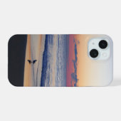 Zonsopgang bij Bethany Beach I iPhone 15 Case (Achterkant horizontaal)