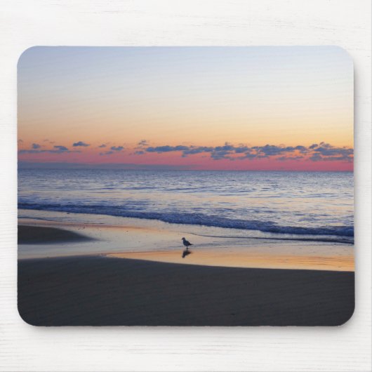 Zonsopgang bij Bethany Beach I Muismat (Voorkant)