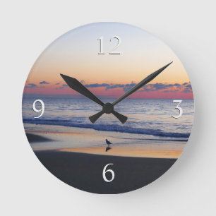 Zonsopgang bij Bethany Beach I Ronde Klok