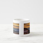 Zonsopgang bij Bryce Canyon Espresso Kop (Voorkant)