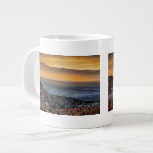 Zonsopgang bij Bryce Canyon Grote Koffiekop