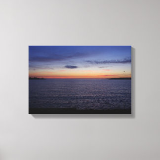 Zonsopgang bij Calcite Canvas Afdruk