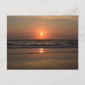 Zonsopgang bij Cocoa Beach, Florida Briefkaart (Voorkant)