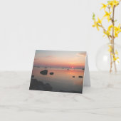 Zonsopgang bij de Baai Kaart (Gele Bloem)