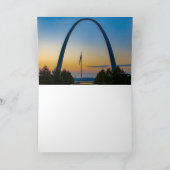 Zonsopgang bij de Boog Kaart (Binnen)