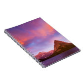 Zonsopgang bij de gletsjer notitieboek (Rechterzijde)