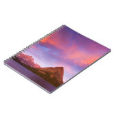 Zonsopgang bij de gletsjer notitieboek (Linkerzijde)