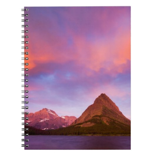 Zonsopgang bij de gletsjer notitieboek (Voorkant)
