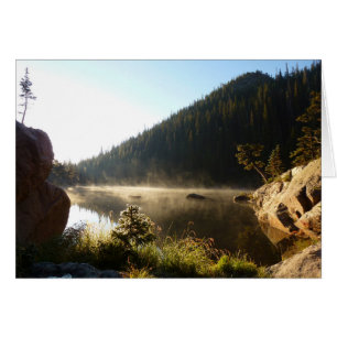 Zonsopgang bij Dream Lake