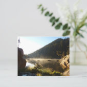 Zonsopgang bij Dream Lake Briefkaart (Staand voorkant)