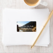 Zonsopgang bij Dream Lake Etiket (Insitu)