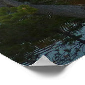 Zonsopgang bij Dream Lake II Poster (Hoek)