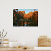 Zonsopgang bij Dream Lake II Poster (Keuken)