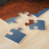 Zonsopgang bij Dream Lake III Legpuzzel (Zijkant)