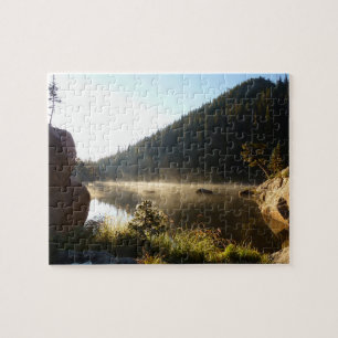 Zonsopgang bij Dream Lake Legpuzzel