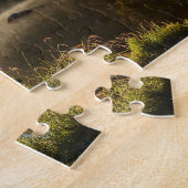 Zonsopgang bij Dream Lake Legpuzzel (Zijkant)