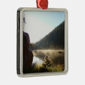Zonsopgang bij Dream Lake Metalen Ornament (Rechts)