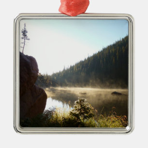 Zonsopgang bij Dream Lake Metalen Ornament