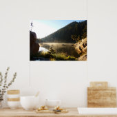 Zonsopgang bij Dream Lake Poster (Keuken)