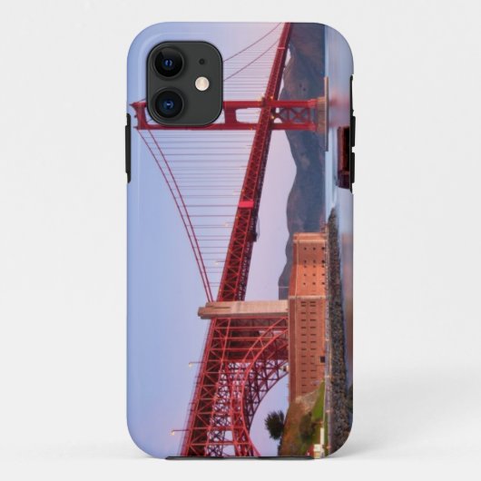 Zonsopgang bij Fort Point Case-Mate iPhone Case (Achterkant)