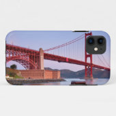 Zonsopgang bij Fort Point Case-Mate iPhone Case (Achterkant (horizontaal))