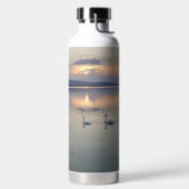 Zonsopgang bij het zwanenmeer - Waterfles (Links)