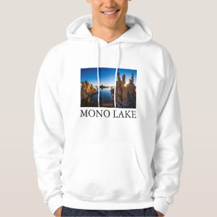 Zonsopgang bij Mono Lake, Californië Hoodie