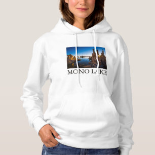 Zonsopgang bij Mono Lake, Californië Hoodie