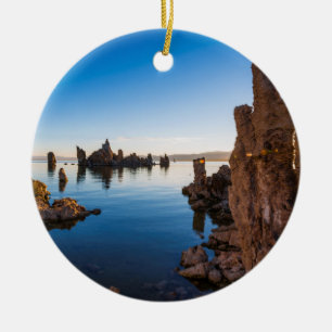 Zonsopgang bij Mono Lake, Californië Keramisch Ornament
