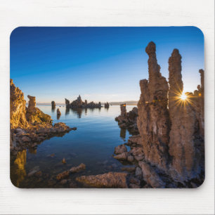 Zonsopgang bij Mono Lake, Californië Muismat