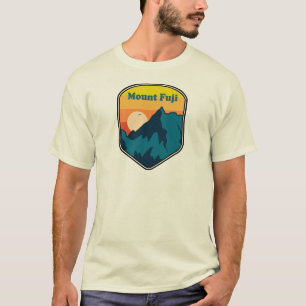 Zonsopgang bij Mt. Fuji, Japan T-shirt