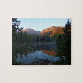 Zonsopgang bij Nymph Lake II Legpuzzel (Horizontaal)