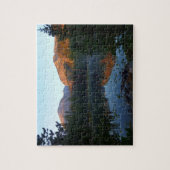 Zonsopgang bij Nymph Lake II Legpuzzel (Verticaal)