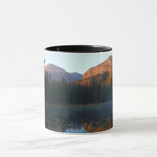 Zonsopgang bij Nymph Lake II Mok (Midden)