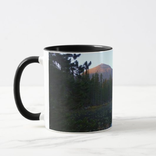 Zonsopgang bij Nymph Lake II Mok (Links)