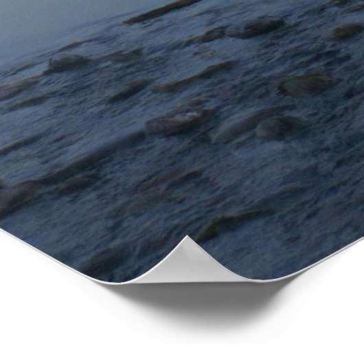 Zonsopgang bij Schwabacker Landing in Grand Teton Poster (Hoek)