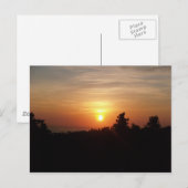 zonsopgang bij senaru briefkaart (Voorkant / Achterkant)