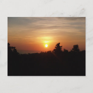 zonsopgang bij senaru briefkaart