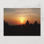 zonsopgang bij senaru briefkaart