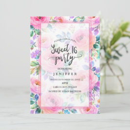 Zonsopgang Bloem Boho Aangepaste Naam Ontwerp Kaart