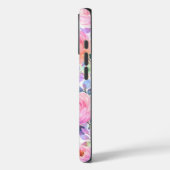 Zonsopgang Bloemige Boho Aangepaste Naam Ontwerp Case-Mate iPhone Case (Achterkant / Links)