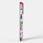 Zonsopgang Bloemige Boho Aangepaste Naam Ontwerp Case-Mate iPhone Case (Achterkant / Rechts)