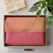 Zonsopgang Blush Tissuepapier (Geschenk)