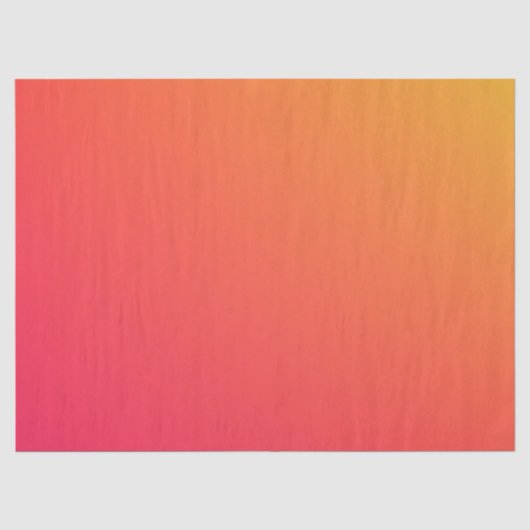 Zonsopgang Blush Tissuepapier (Voorkant)