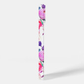 Zonsopgang Boho Bloemige Monogram Case-Mate iPhone Case (Achterkant / Rechts)