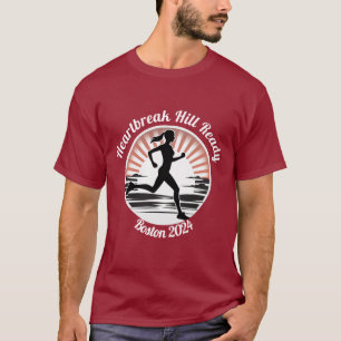 Zonsopgang, Boston Marathon T-shirt